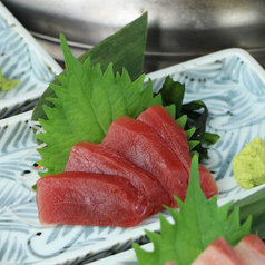 マグロの赤身お造り