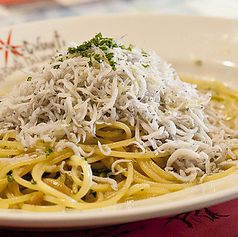 シラスのペペロンチーノ M