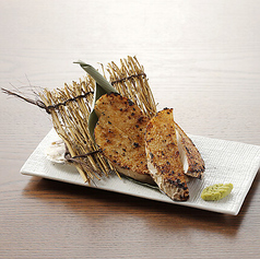 長芋うに醤油焼き