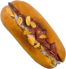 ローストビーフポテトドッグ