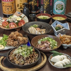 炭火焼鳥くわどり 大正店のコース写真