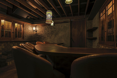6名様までお使いいただけるプライベートBAR。