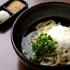 冷やし とろろうどん