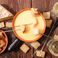 チーズフォンデュ 6品 (バケット、ソーセージ、海老、プチトマト、ブロッコリー、パプリカ)