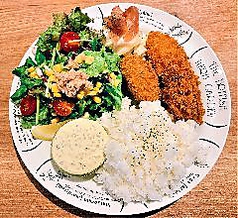 Oyster house Kaiのおすすめランチ1