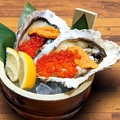 料理メニュー写真 北海道産 豪華牡蠣