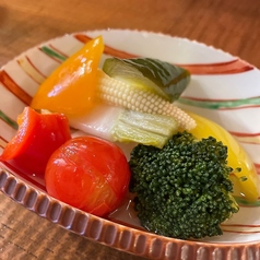 季節野菜のピクルス