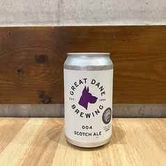 GREAT DANE BREWING/スコッチエール 350cc缶 (宮城県 秋保)