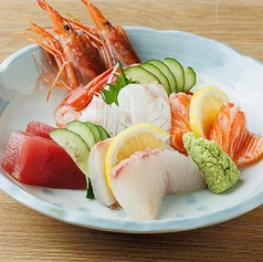 鮮度自慢の海の幸！