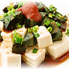 ピータン豆腐