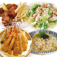 和食の和がやのコース写真