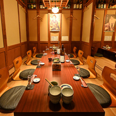 個室居酒屋 庵八 福島駅前店特集写真1