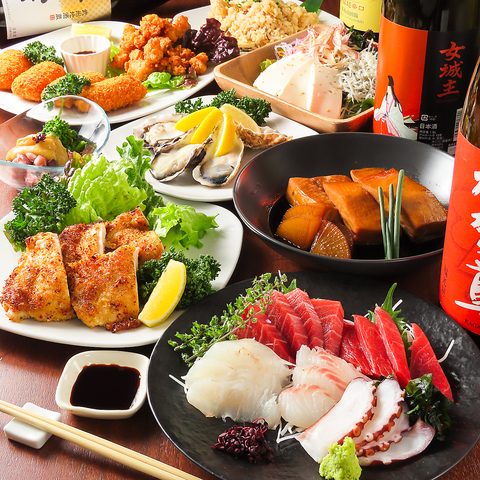 【神田駅徒歩3分】釣って、食べて、盛り上がる！鮮度抜群の居酒屋！