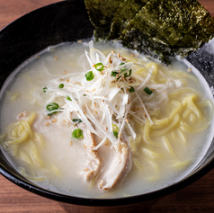 白湯ラーメン