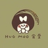 おむすび屋HUGMOG食堂のロゴ