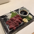 料理メニュー写真&nbsp;馬刺し