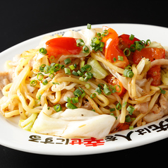 トマト塩焼きそば