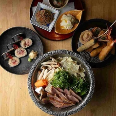 寿司と串とわたくし 京都三条大橋店のコース写真