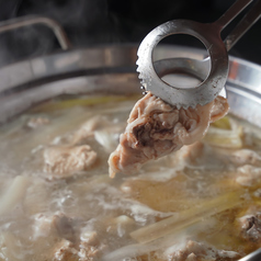 名物タッカンマリと焼酎ハイボール　いちわどり特集写真1