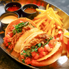 THE COMMA Italian Terrace NAMBA ザカンマイタリアンテラスナンバのコース写真