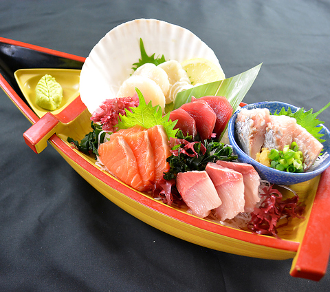 活菜旬魚 さんかい 石狩花川店の写真