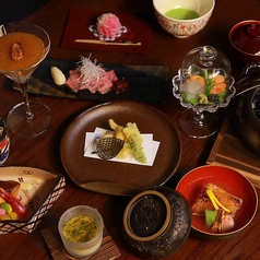 竹と和食 結縁のコース写真