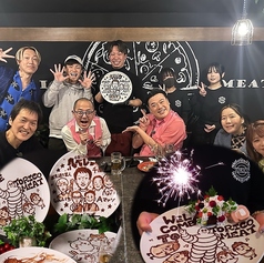 個室　肉バル　食べ飲み放題　トリコミート　名古屋栄店の特集写真