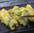料理メニュー写真&nbsp;とうもろこしと枝豆のつまみ揚げ