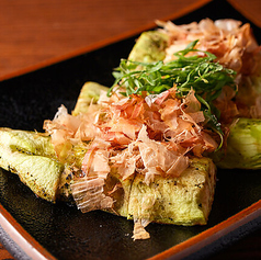 佐土原ナスの炉端焼き