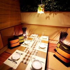 ゆったり落ち着く空間で飲み会♪