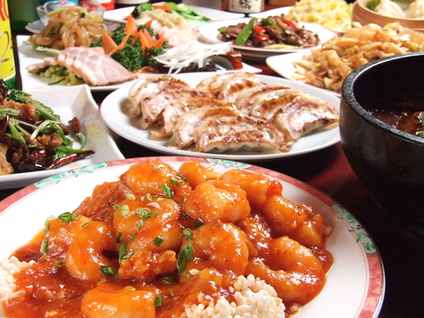 【本当】の本格派中華料理が食べられる！大人気の食べ放題コースがございます！