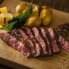 黒毛和牛赤身×リブロース　２種ステーキ　