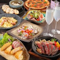wine dining Bouchon ブションのコース写真