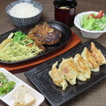 料理メニュー写真 ぎょうざ定食