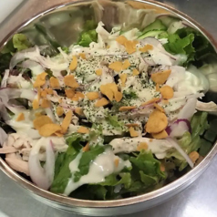 鶏のシーザーサラダ