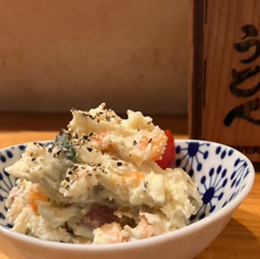 自家製!!!ポテサラ