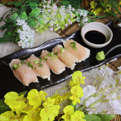 やんばる地鶏の握り‐5貫‐