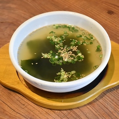わかめスープ/玉子スープ