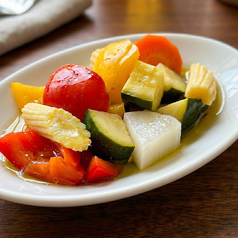 夏野菜のピクルス