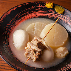 鯛だし塩おでん