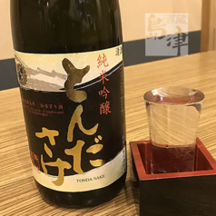 とんださけ(高槻)純米吟醸[日本酒度]