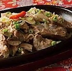 ソーキ鉄板焼き