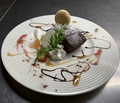 料理メニュー写真&nbsp;手作りチョコレートケーキ