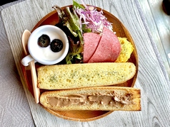cafe dining beau bleu ブーブルの写真