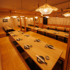 炉端焼き ととしぐれ 田町店の雰囲気3