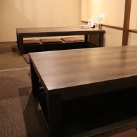 【完全個室】少人数から団体まで幅広く受付中