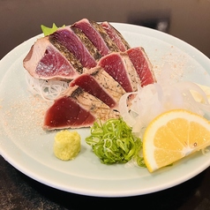 鰹のたたきでお昼ごはん(塩/ポン酢からお選びください) ※時価