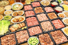 北海道十勝炙り居酒屋たんじろうのコース写真