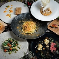 当日のおすすめ食材で調理