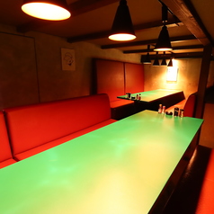 個室で20名の貸し切りも可能です♪
